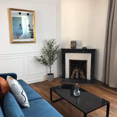 Appartement Cosy Et De Bon Standing Fontenay-sous-Bois Exterior foto