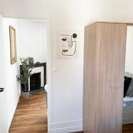 Appartement Cosy Et De Bon Standing Fontenay-sous-Bois Exterior foto