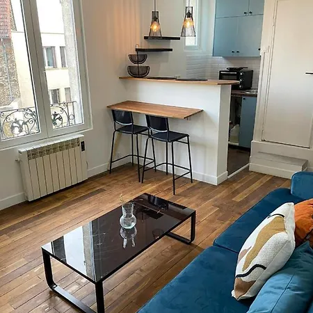 Appartement Cosy Et De Bon Standing Fontenay-sous-Bois Exterior foto