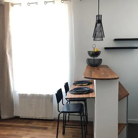 Appartement Cosy Et De Bon Standing Fontenay-sous-Bois Exterior foto